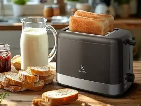 Air Fryer Electrolux Oven 12L em cozinha moderna